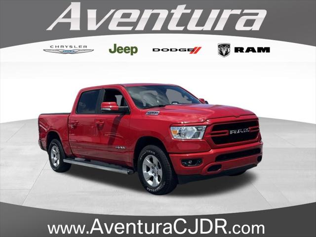 2022 RAM 1500 Big Horn Crew Cab 4x2 57 Box