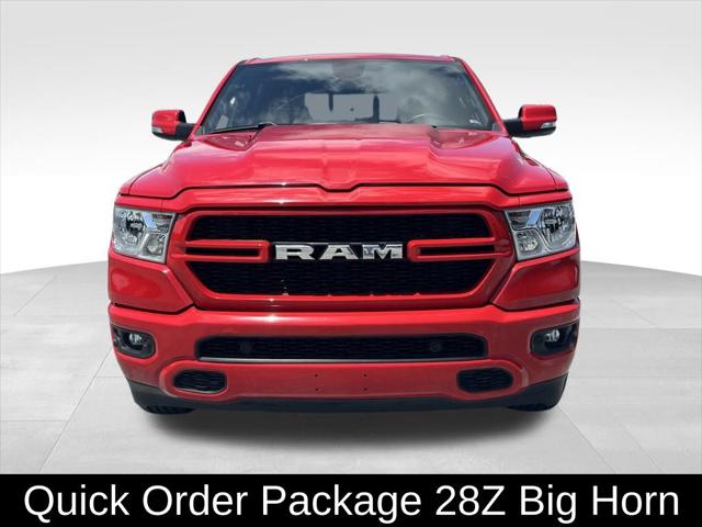 2022 RAM 1500 Big Horn Crew Cab 4x2 57 Box