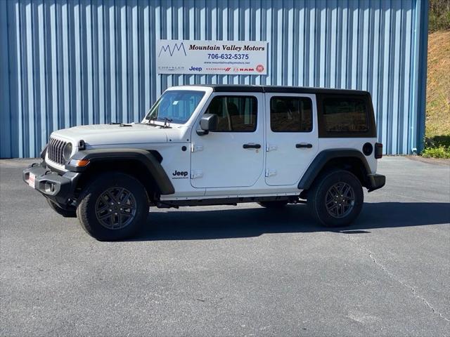2025 Jeep Wrangler WRANGLER 4-DOOR SPORT S