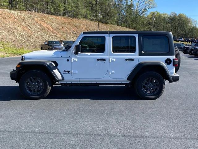 2025 Jeep Wrangler WRANGLER 4-DOOR SPORT S