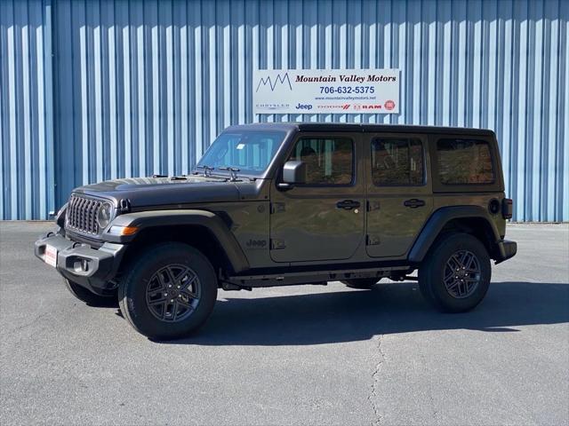 2025 Jeep Wrangler WRANGLER 4-DOOR SPORT S