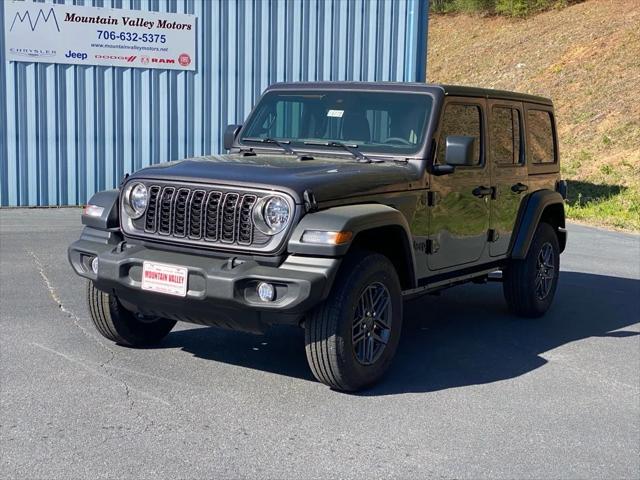 2025 Jeep Wrangler WRANGLER 4-DOOR SPORT S