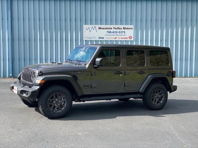 2025 Jeep Wrangler WRANGLER 4-DOOR SPORT S