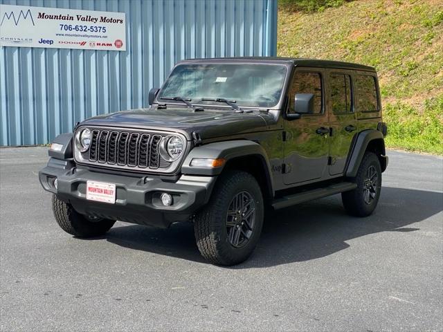2025 Jeep Wrangler WRANGLER 4-DOOR SPORT S