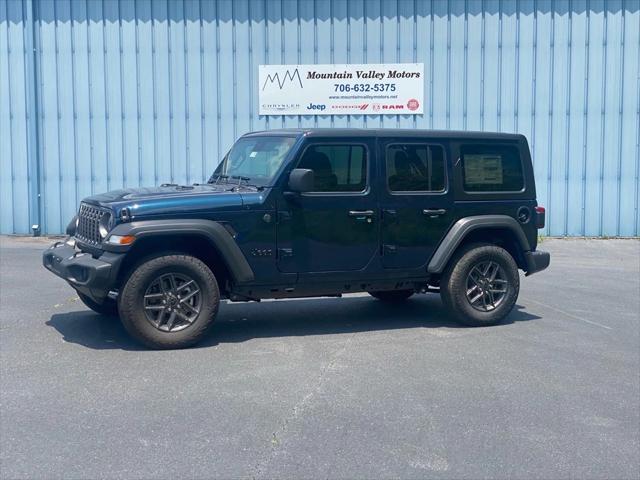 2025 Jeep Wrangler WRANGLER 4-DOOR SPORT S