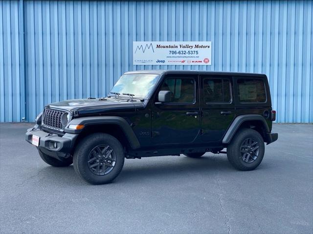 2025 Jeep Wrangler WRANGLER 4-DOOR SPORT S
