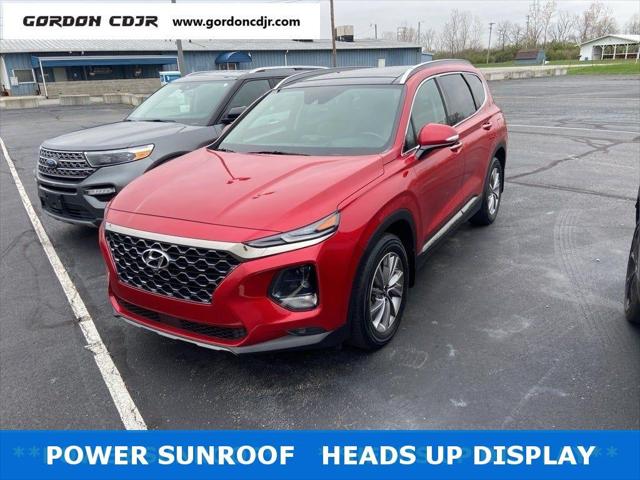2020 Hyundai Santa Fe Limited