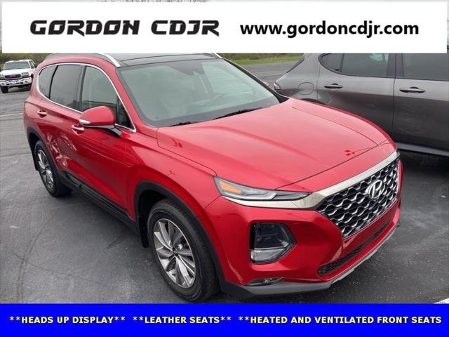 2020 Hyundai Santa Fe Limited