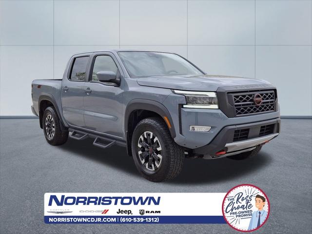 2024 Nissan Frontier Crew Cab PRO-4X 4x4