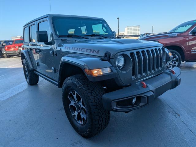 2021 Jeep Wrangler Unlimited Rubicon 4X4