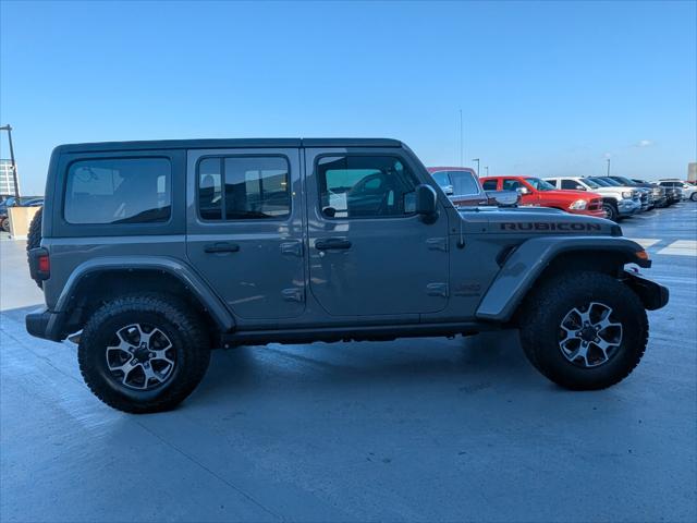 2021 Jeep Wrangler Unlimited Rubicon 4X4