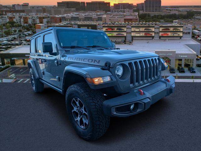 2021 Jeep Wrangler Unlimited Rubicon 4X4