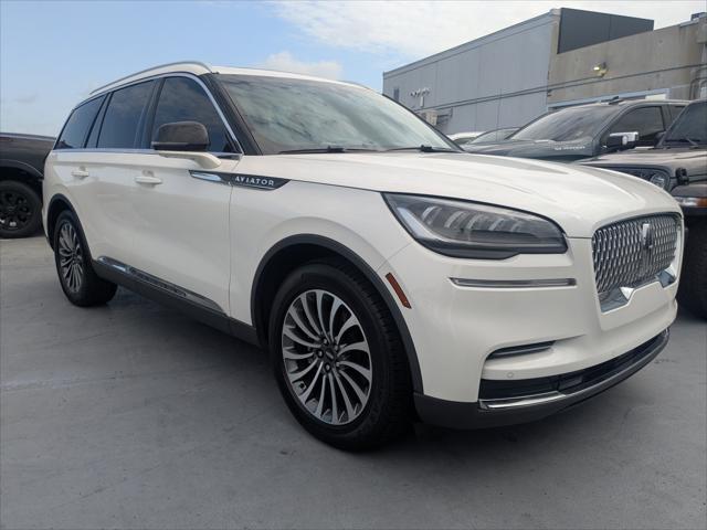2022 Lincoln Aviator Reserve