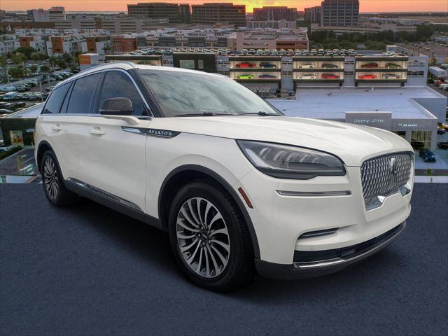 2022 Lincoln Aviator Reserve