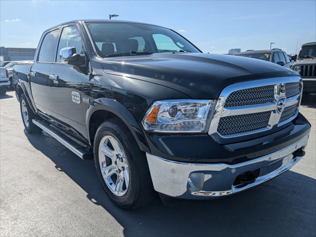 2017 RAM 1500 Longhorn Crew Cab 4x2 57 Box