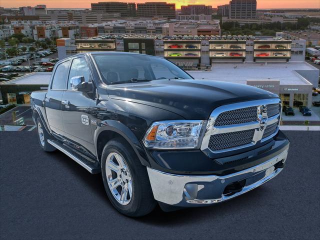 2017 RAM 1500 Longhorn Crew Cab 4x2 57 Box