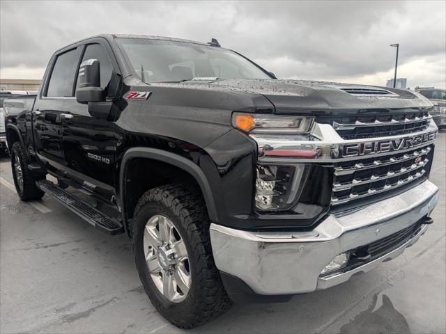 2020 Chevrolet Silverado 2500HD 4WD Crew Cab Standard Bed LTZ