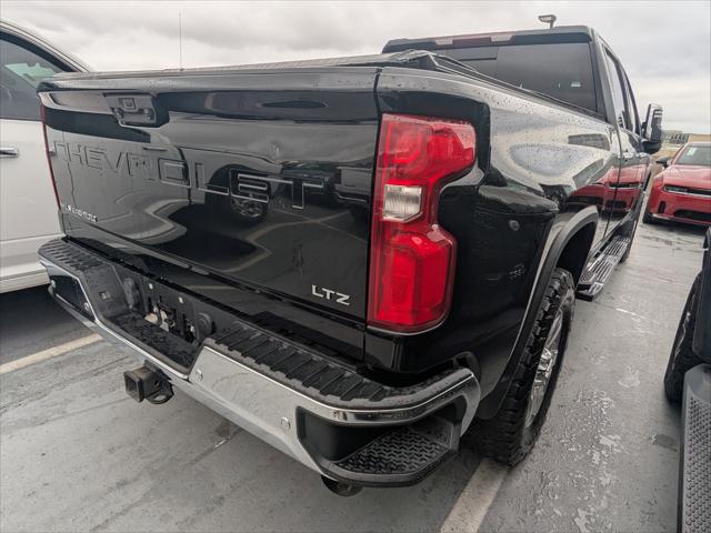 2020 Chevrolet Silverado 2500HD 4WD Crew Cab Standard Bed LTZ
