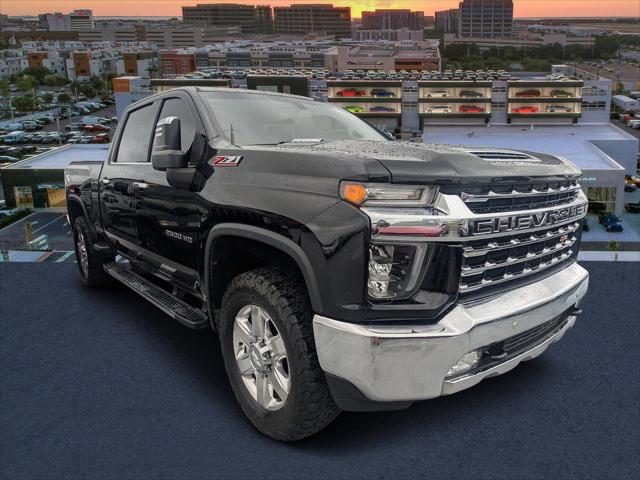 2020 Chevrolet Silverado 2500HD 4WD Crew Cab Standard Bed LTZ