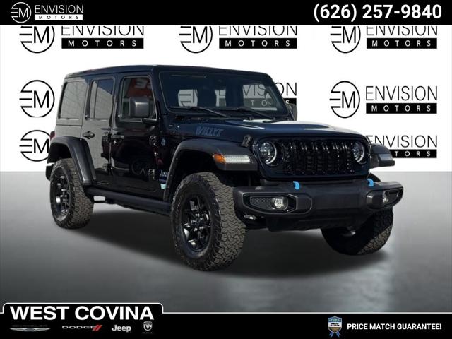 2024 Jeep Wrangler 4xe Willys 4xe
