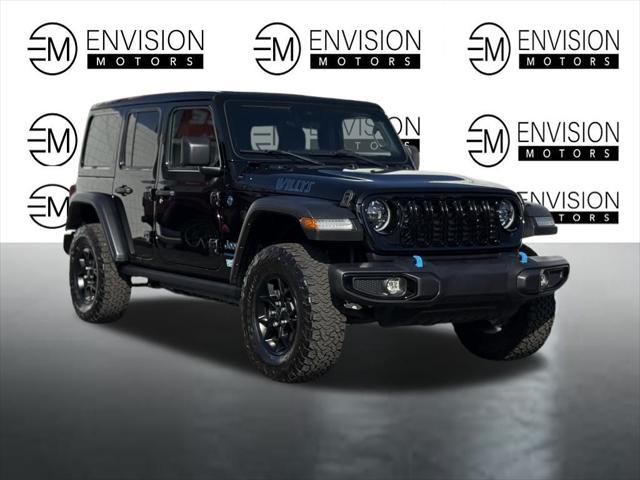 2024 Jeep Wrangler 4xe Willys 4xe