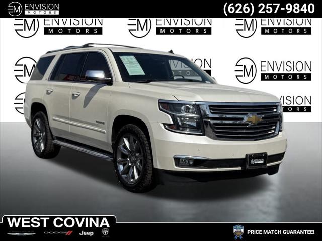 2015 Chevrolet Tahoe LTZ