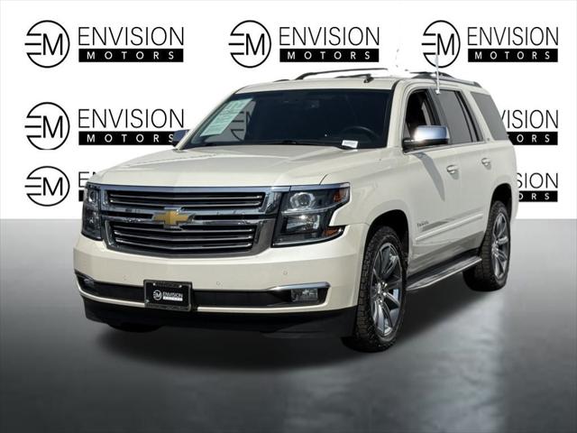 2015 Chevrolet Tahoe LTZ