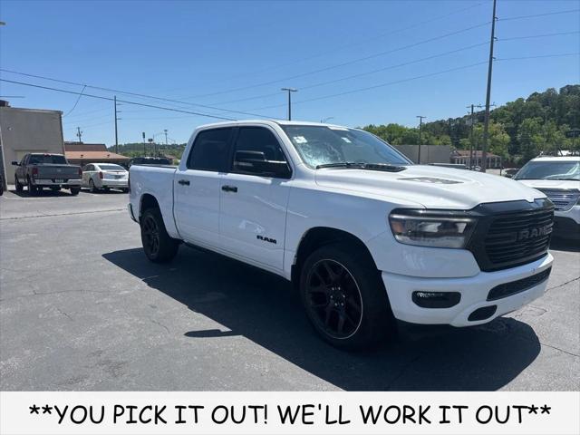 2023 RAM 1500 Laramie Crew Cab 4x4 57 Box