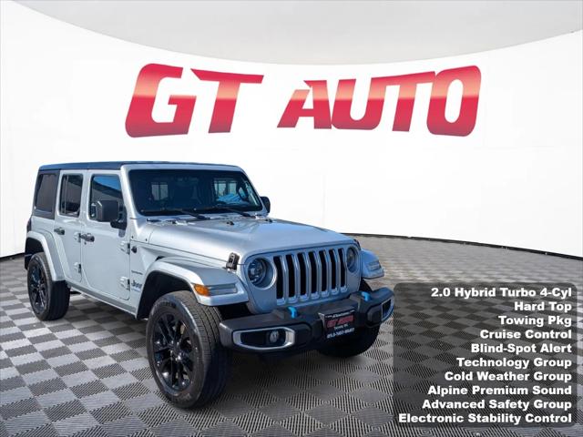 2023 Jeep Wrangler 4xe Sahara 4x4 for sale in Tacoma, WA