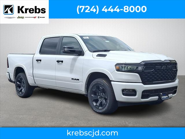 2025 RAM Ram 1500 RAM 1500 BIG HORN CREW CAB 4X4 57 BOX