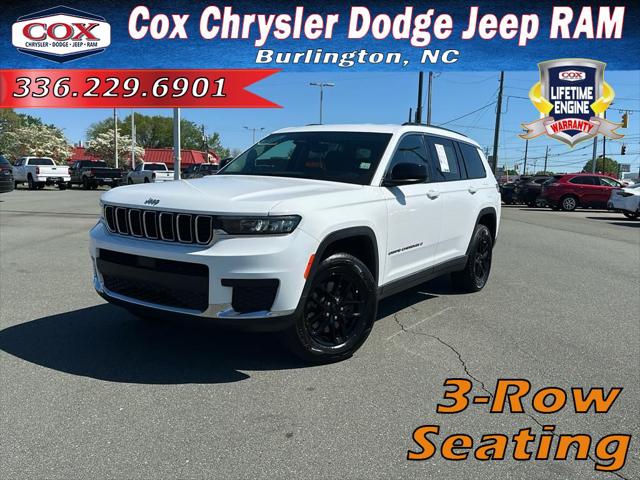 2021 Jeep Grand Cherokee L Laredo 4x4