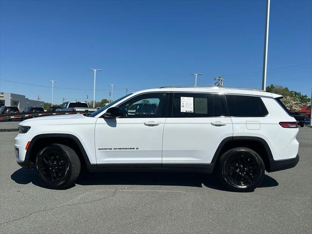 2021 Jeep Grand Cherokee L Laredo 4x4