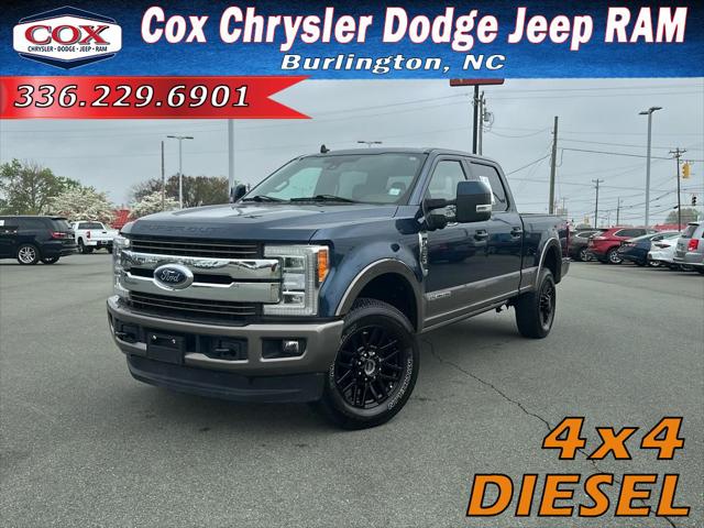 2019 Ford F-250 King Ranch