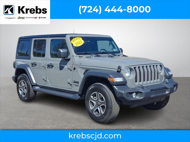 2021 Jeep Wrangler Unlimited Sport S 4x4