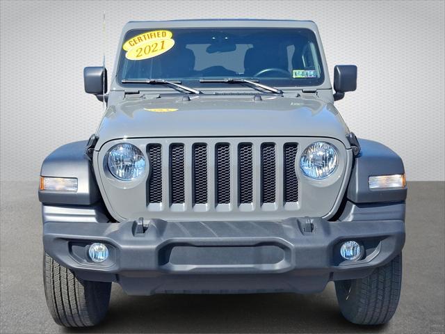 2021 Jeep Wrangler Unlimited Sport S 4x4