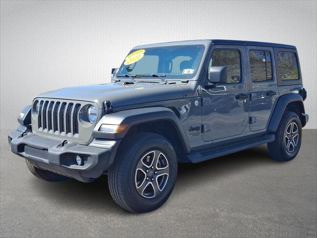 2021 Jeep Wrangler Unlimited Sport S 4x4
