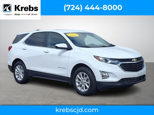 2021 Chevrolet Equinox AWD LT