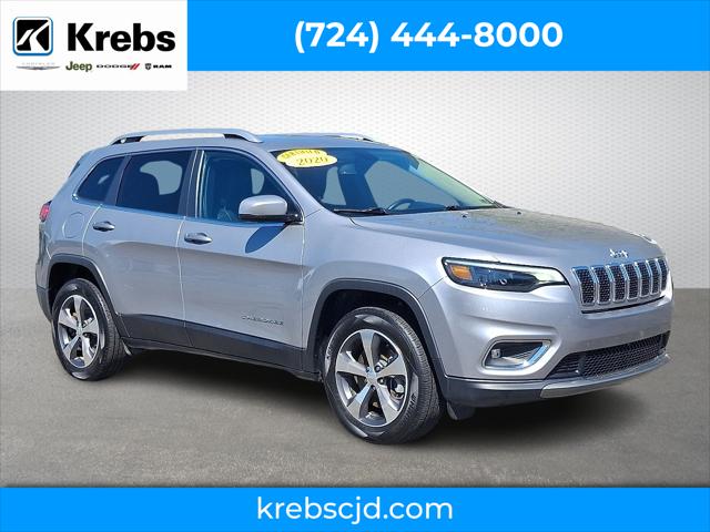 2020 Jeep Cherokee Limited 4X4