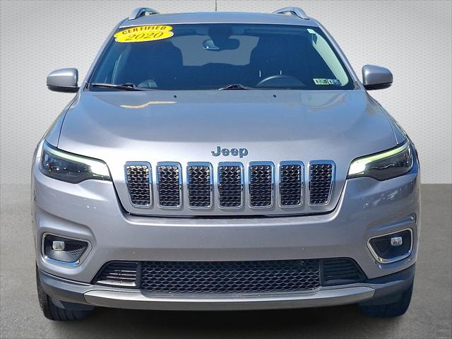2020 Jeep Cherokee Limited 4X4