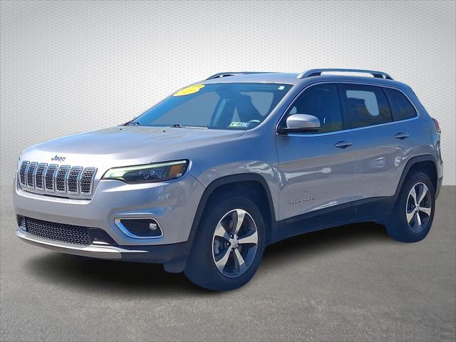 2020 Jeep Cherokee Limited 4X4