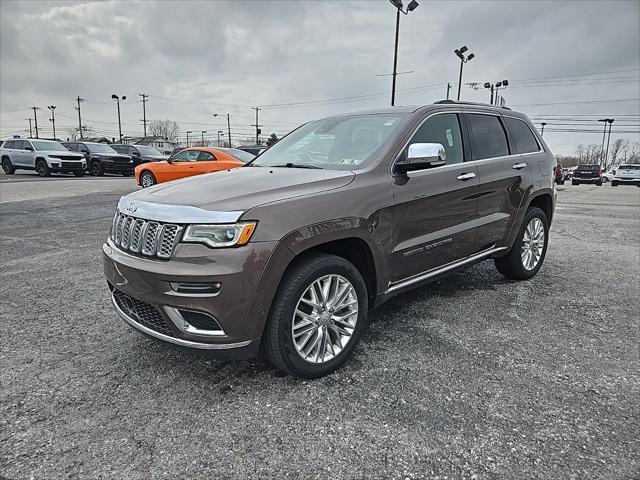 2018 Jeep Grand Cherokee Summit 4x4