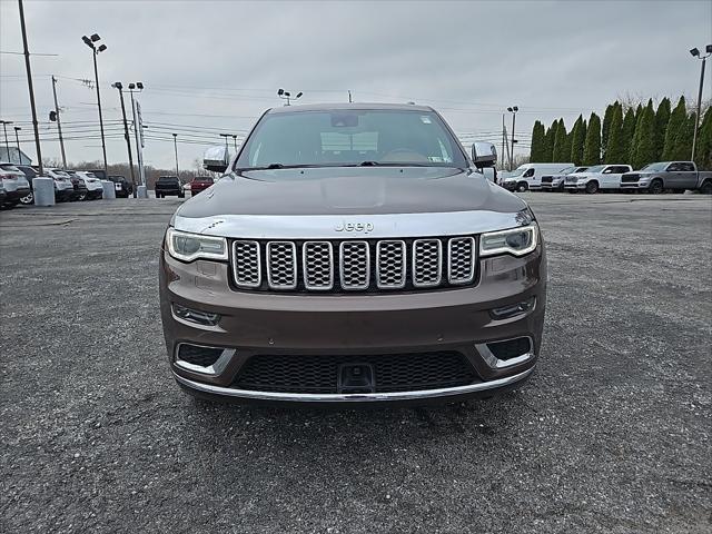 2018 Jeep Grand Cherokee Summit 4x4
