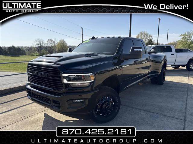 2024 RAM 3500 Laramie Crew Cab 4x4 8 Box