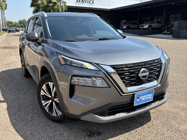 2022 Nissan Rogue SV FWD