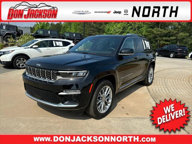 2022 Jeep Grand Cherokee 4xe Summit 4x4