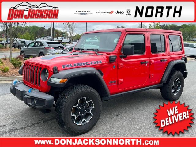 2023 Jeep Wrangler 4xe Rubicon 4x4
