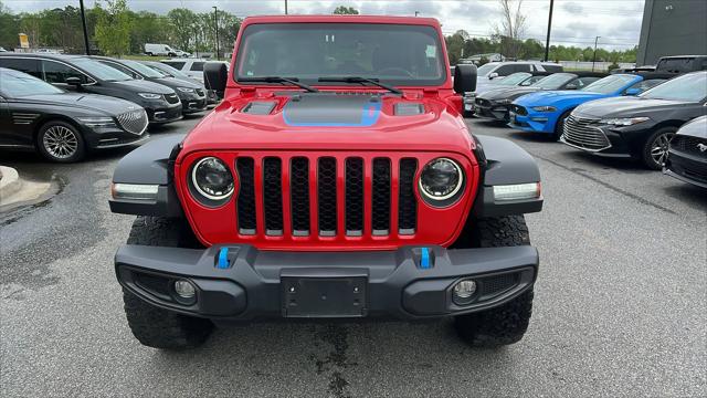 2023 Jeep Wrangler 4xe Rubicon 4x4