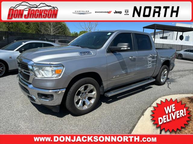 2021 RAM 1500 Big Horn Crew Cab 4x2 57 Box