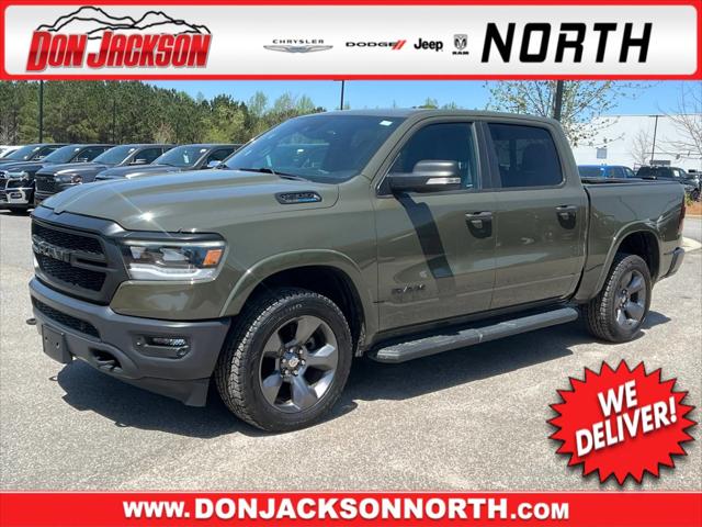 2021 RAM 1500 Big Horn Crew Cab 4x4 57 Box