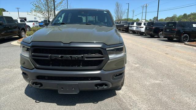 2021 RAM 1500 Big Horn Crew Cab 4x4 57 Box